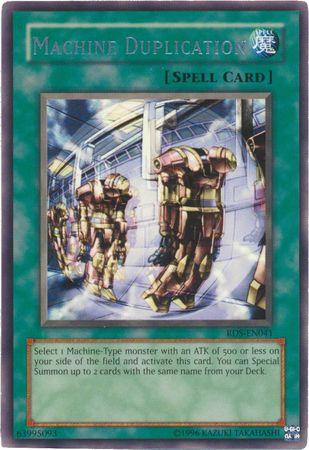 Machine Duplication | Rise of Destiny | RDS-EN041 | Rare Ultimate Rare