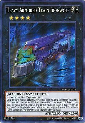 Heavy Armored Train Ironwolf | Raging Tempest | RATE-EN050 | Super Rare