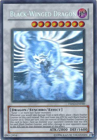 Black-Winged Dragon | The Shining Darkness | TSHD-EN040 | none