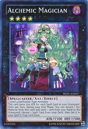Alchemic Magician | Return of the Duelist | REDU-EN047 | Super Rare