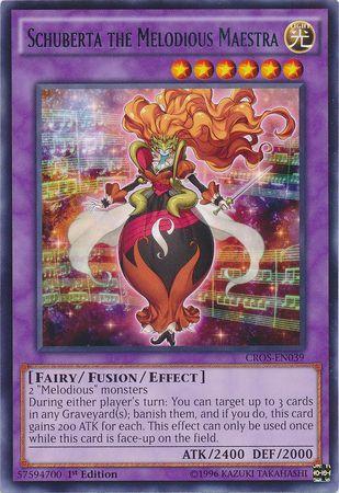 Schuberta the Melodious Maestra | Crossed Souls | CROS-EN039 | Rare | 1st