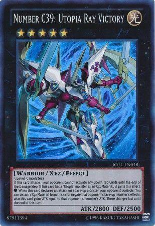 Number C39: Utopia Ray Victory | Judgment of the Light | JOTL-EN048 | Super Rare