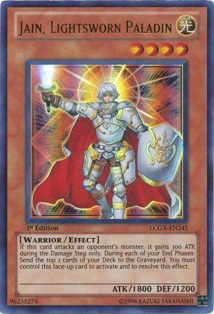 Jain, Lightsworn Paladin | Legendary Collection 2: The Duel Academy Years Mega Pack | LCGX-EN245 | Ultra Rare | 1st
