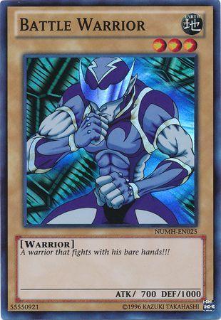 Battle Warrior | Number Hunters | NUMH-EN025 | Super Rare