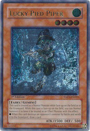 Lucky Pied Piper | Tactical Evolution | TAEV-EN021 | Ultimate Rare | 1st