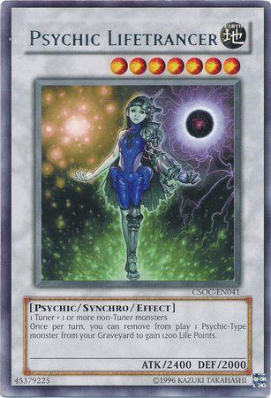 Psychic Lifetrancer | Crossroads of Chaos | CSOC-EN041 | Rare