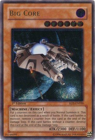 Big Core | Rise of Destiny | RDS-EN030 | Ultimate Rare | 1st