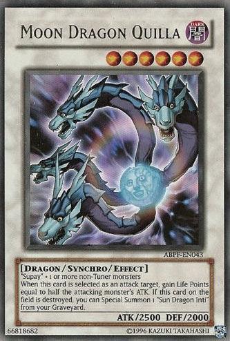 Moon Dragon Quilla | Absolute Powerforce | ABPF-EN043 | Ultra Rare