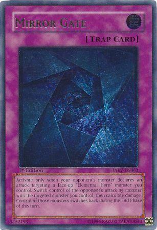 Mirror Gate | Tactical Evolution | TAEV-EN063 | Ultimate Rare | 1st