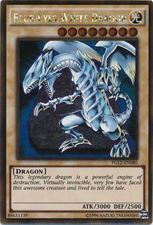 Blue-Eyes White Dragon | Premium Gold: Return of the Bling | PGL2-EN080 | Gold Rare