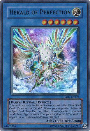 Herald of Perfection | The Shining Darkness | TSHD-EN039 | Ultra Rare