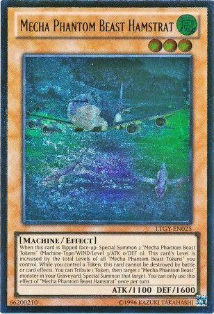 Mecha Phantom Beast Hamstrat | Lord of the Tachyon Galaxy | LTGY-EN025 | Ultimate Rare