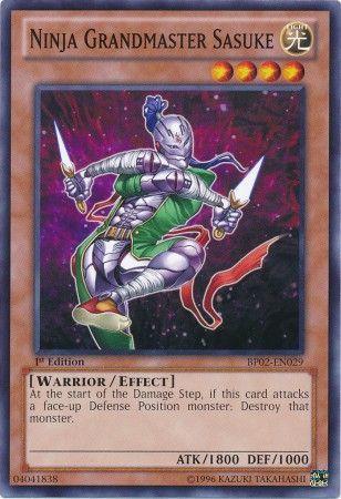 Ninja Grandmaster Sasuke | Battle Pack 2: War of the Giants | BP02-EN029 | Common | 1st