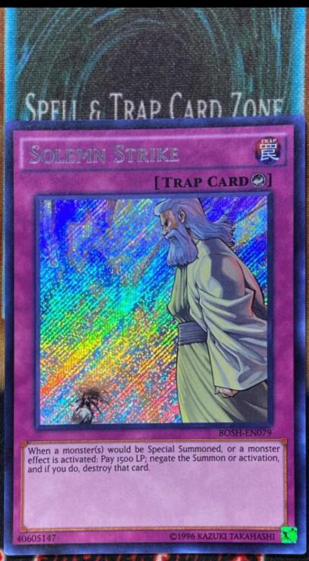 Solemn Strike | Breakers of Shadow | BOSH-EN079 | none