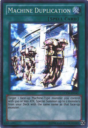 Machine Duplication | Legendary Collection 3: Yugi's World Mega Pack | LCYW-EN145 | Super Rare