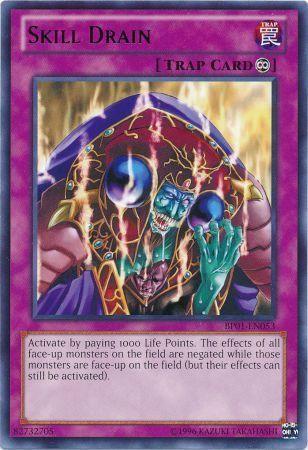 Skill Drain | Battle Pack: Epic Dawn | BP01-EN053 | Rare