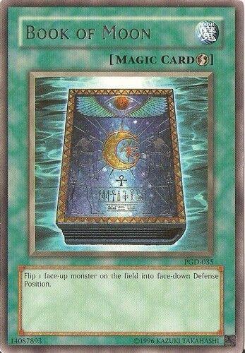 Book of Moon | Pharaonic Guardian | PGD-035 | Rare