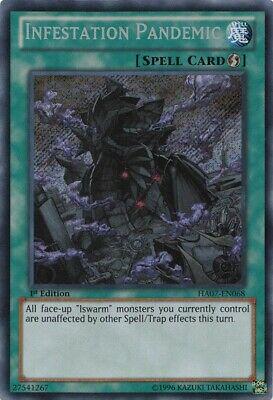 Infestation Pandemic | Hidden Arsenal 7: Knight of Stars | HA07-EN068 | Secret Rare | 1st