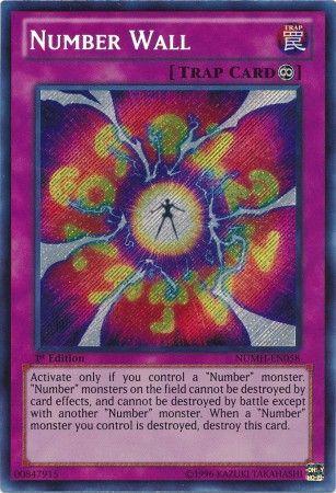 Number Wall | Number Hunters | NUMH-EN058 | Secret Rare | 1st