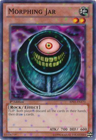 Morphing Jar | Battle Pack: Epic Dawn | BP01-EN173 | Starfoil Rare | 1st