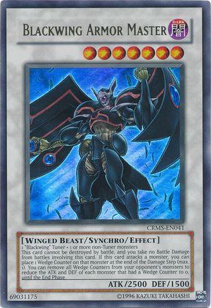 Blackwing Armor Master | Crimson Crisis | CRMS-EN041 | Ultra Rare