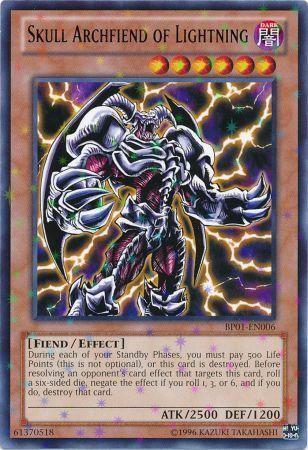 Skull Archfiend of Lightning | Battle Pack: Epic Dawn | BP01-EN006 | Starfoil Rare