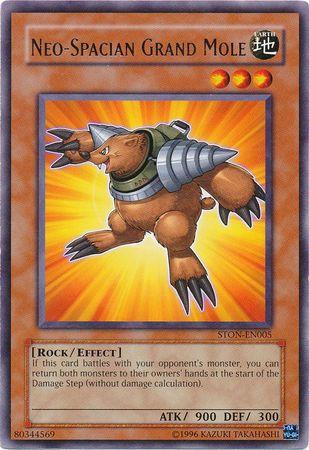 Neo-Spacian Grand Mole | Strike of Neos | STON-EN005 | Rare