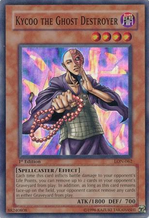 Kycoo the Ghost Destroyer | Labyrinth of Nightmare | LON-062 | Super Rare | 1st