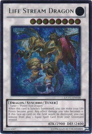 Life Stream Dragon | Extreme Victory | EXVC-EN038 | Ultimate Rare