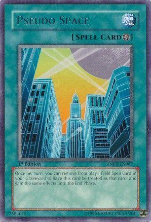 Pseudo Space | Ancient Prophecy | ANPR-EN087 | Rare | 1st