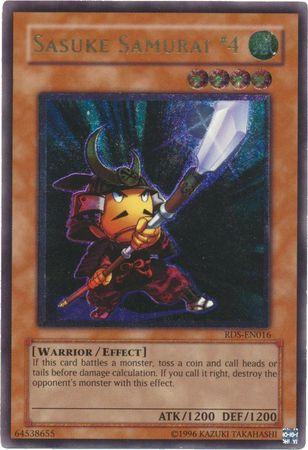 Sasuke Samurai #4 | Rise of Destiny | RDS-EN016 | Ultimate Rare