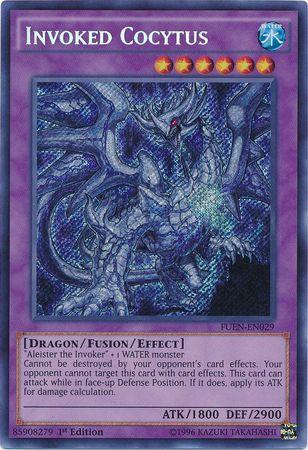 Invoked Cocytus | Fusion Enforcers | FUEN-EN029 | none | 1st