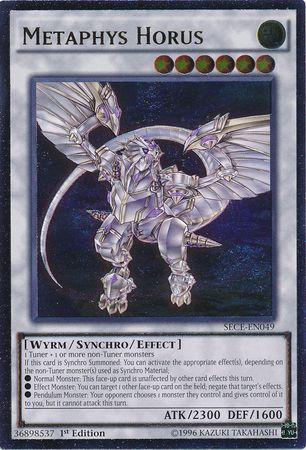 Metaphys Horus | Secrets of Eternity | SECE-EN049 | Ultimate Rare | 1st