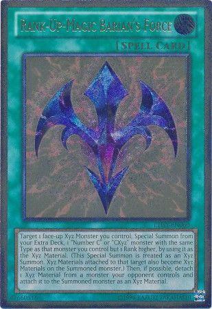 Rank-Up-Magic Barian's Force | Lord of the Tachyon Galaxy | LTGY-EN060 | Ultimate Rare
