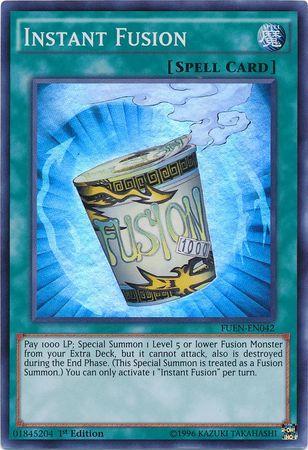 Instant Fusion | Fusion Enforcers | FUEN-EN042 | none | 1st