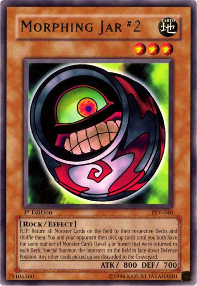 Morphing Jar | Pharaoh's Servant | PSV-040 | Rare | 1st