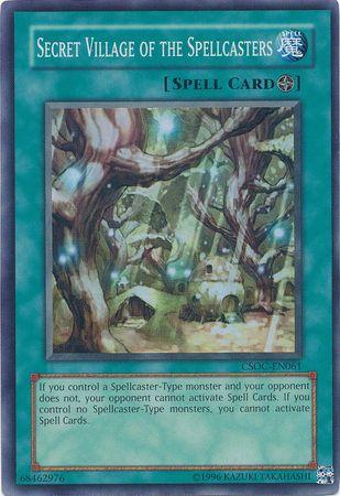 Secret Village of the Spellcasters | Crossroads of Chaos | CSOC-EN061 | Super Rare
