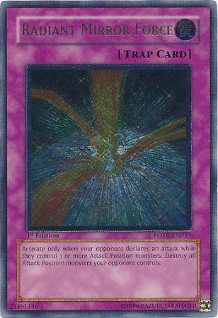 Radiant Mirror Force | Force of the Breaker | FOTB-EN055 | Ultimate Rare | 1st
