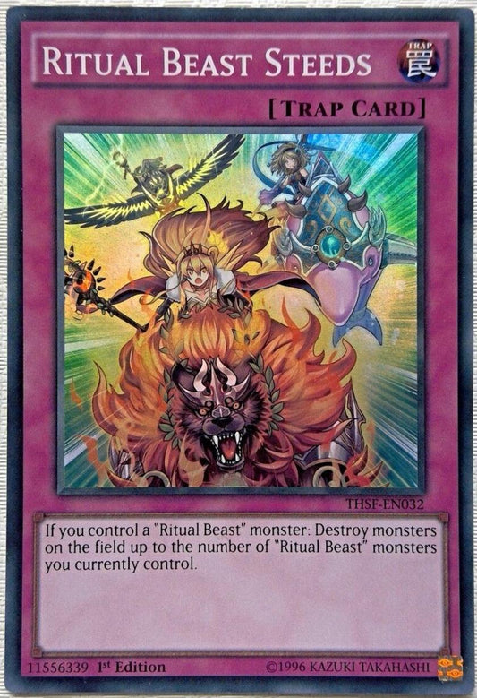 Ritual Beast Steeds | The Secret Forces | THSF-EN032 | none | 1st