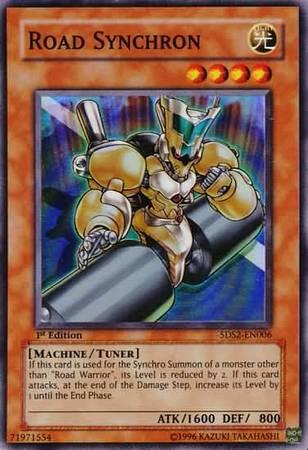 Road Synchron | Starter Deck: Yu-Gi-Oh! 5D's 2009 | 5DS2-EN006 | Super Rare | 1st