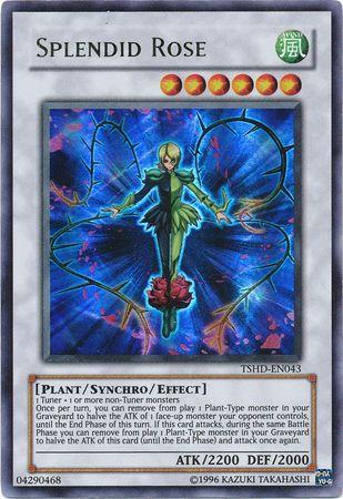 Splendid Rose | The Shining Darkness | TSHD-EN043 | Ultra Rare