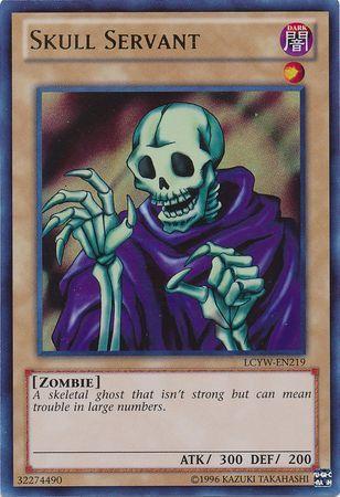 Skull Servant | Legendary Collection 3: Yugi's World Mega Pack | LCYW-EN219 | Ultra Rare