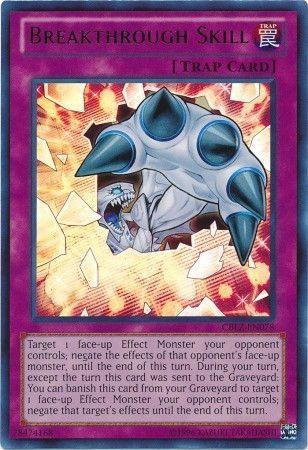 Breakthrough Skill | Cosmo Blazer | CBLZ-EN078 | Ultra Rare