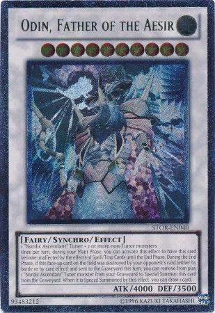 Odin, Father of the Aesir | Storm of Ragnarok | STOR-EN040 | Ultimate Rare