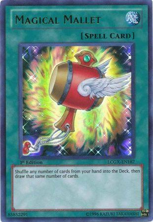 Magical Mallet | Legendary Collection 2: The Duel Academy Years Mega Pack | LCGX-EN187 | Ultra Rare | 1st