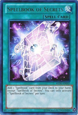 Spellbook of Secrets | Return of the Duelist | REDU-EN057 | Ultra Rare