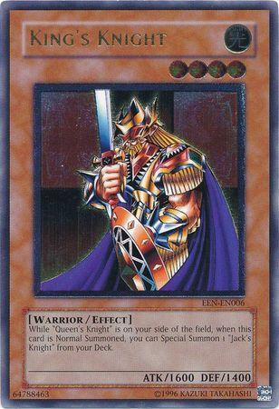 King's Knight | Elemental Energy | EEN-EN006 | Ultimate Rare