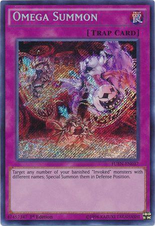 Omega Summon | Fusion Enforcers | FUEN-EN037 | none | 1st