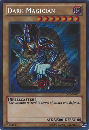 Dark Magician | Legendary Collection 3: Yugi's World Mega Pack | LCYW-EN001 | Secret Rare