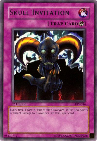 Skull Invitation | Pharaoh's Servant | PSV-056 | Rare | 1st